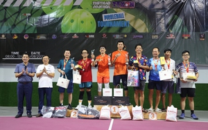 Tôn vinh những nhà vô địch của Giải Pickleball báo Thể thao và Văn hóa