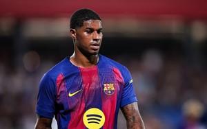 Rashford thở phào nhẹ nhõm trước thông báo mới nhất của Barcelona