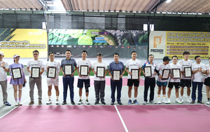 Tưng bừng khai mạc giải Pickleball báo Thể thao và Văn hóa 2025