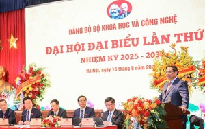 Mục tiêu đóng góp 50% GDP từ khoa học, công nghệ, đổi mới sáng tạo và chuyển đổi số