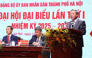 Đại hội đại biểu Đảng bộ UBND Hà Nội nhiệm kỳ 2025 - 2030