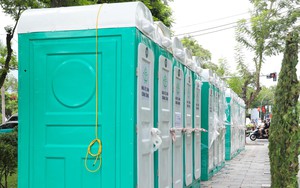 Hà Nội lắp đặt hơn 1.000 nhà vệ sinh công cộng phục vụ du khách dịp Quốc khánh 2/9
