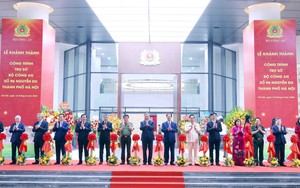 Khánh thành Trụ sở Bộ Công an tại số 96 Nguyễn Du, phường Cửa Nam, Hà Nội