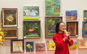 80 năm Quốc Khánh: Triển lãm tranh “Nước non ngàn dặm”