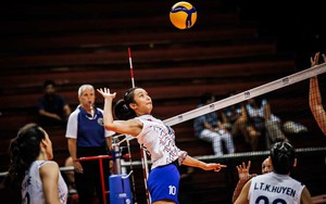 Bảng xếp hạng chung cuộc giải bóng chuyền U21 vô địch thế giới 2025