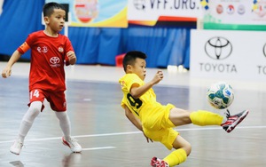 Giải bóng đá U9 Toàn quốc Toyota Cup 2025: Xác định 8 cặp đấu tại vòng 1/8