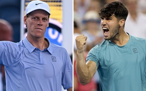 Sinner và Alcaraz tranh ngôi vương Cincinnati Masters 2025: Màn khởi động cho chung kết US Open