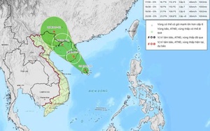Thời tiết ngày 17/8: Vùng gần tâm áp thấp nhiệt đới gió mạnh giật cấp 8