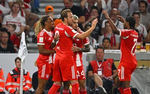 Harry Kane, Luis Diaz tỏa sáng, Bayern Munich giành danh hiệu đầu tiên ở mùa giải mới