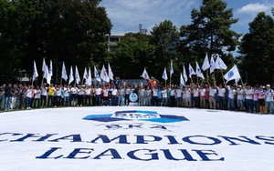 Hơn 1000 cầu thủ dự Ngày hội bóng Đá BKA Champions League 2025