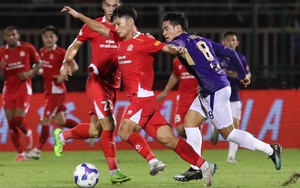 Tân binh gây ấn tượng, ứng viên vô địch chật vật tại V-League