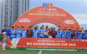 Thua Thái Lan, đội Việt Nam giành ngôi Á quân giải vô địch Giải bóng đá 7 người Quốc tế
