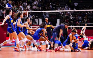 Đánh bại Nhật Bản sau 5 set nghẹt thở, Ý vô địch giải bóng chuyền U21 nữ thế giới 2025