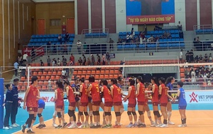 Thua đối thủ châu Âu với tỷ số 'lạ', đội tuyển bóng chuyền nữ Việt Nam thu về bài học quý trước giải thế giới