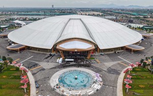 Hình ảnh hoàn thiện các gian trưng bày trong Triển lãm kỷ niệm 80 năm Ngày Quốc khánh