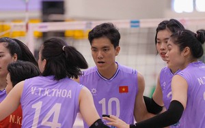 Bóng chuyền nữ Việt Nam giành chiến thắng 4-0 trước giải vô địch thế giới 2025