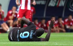 Lukaku chấn thương, Napoli khủng hoảng hàng công