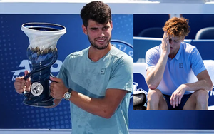 Sinner gặp chuyện bất ngờ, Alcaraz vô địch Cincinnati Masters 2025