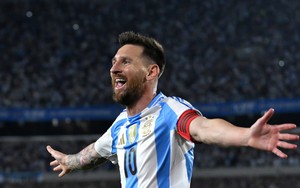 Top 10 ngôi sao đoạt “Cầu thủ xuất sắc nhất trận”: Messi gần gấp đôi Cristiano Ronaldo!