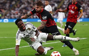 Real Madrid – Osasuna: Osasuna là khởi đầu vận may của Vinicius