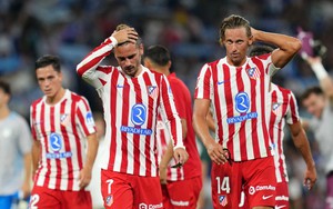 Atletico mở màn thất bại: Thay đổi mà như không