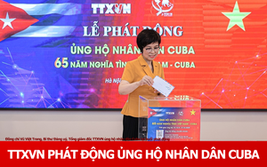 TTXVN phát động ủng hộ nhân dân Cuba