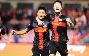 Ninh Bình thắng trận ra quân V-League, Hoàng Đức nói điều hạnh phúc