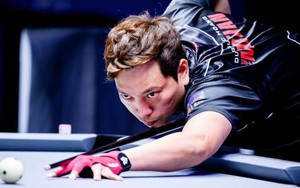 Dương Quốc Hoàng nhận thất bại trước cơ thủ Nhật Bản ở US Open 2025