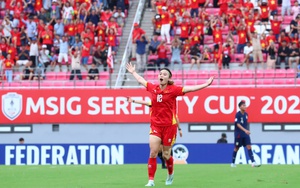 Quả ngọt cho đội tuyển Việt Nam, thay lời chia tay 