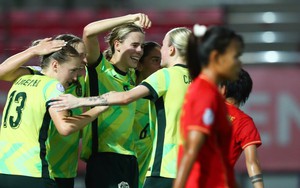 Thắng tối thiểu Myanmar, Australia vô địch bóng đá nữ Đông Nam Á 2025