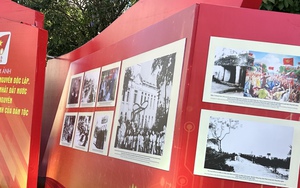 Triển lãm ảnh "Từ kỷ nguyên độc lập, thống nhất đất nước đến kỷ nguyên vươn mình của dân tộc”