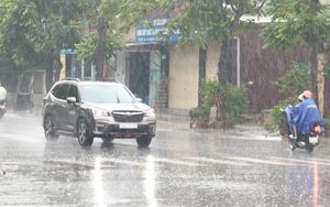 Dự báo thời tiết ngày 20/8: Vùng núi Bắc Bộ có mưa to