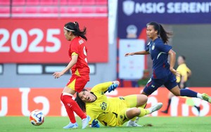 Huỳnh Như giải 'cơn khát bàn thắng', truyền tải thông điệp cảm xúc sau trận thắng Thái Lan

