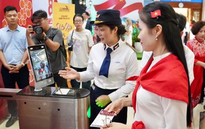 Ra mắt “Đoàn tàu 5 cửa ô” và hệ thống kiểm soát vé bằng công nghệ sinh trắc học