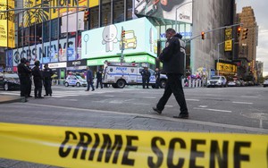 Mỹ: Phong tỏa tạm thời Quảng trường Thời đại vì nghi có bom