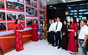 Triển lãm ảnh, tư liệu “80 năm vang mãi bản hùng ca độc lập”