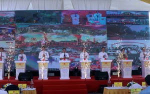 Khởi công dự án đường kết nối di sản văn hóa du lịch và phát triển kinh tế dọc sông Hồng