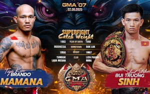 Cao thủ 'Thần Võ Việt Nam' đối đầu nhà vô địch MMA Indonesia ở giải đấu của Johnny Trí Nguyễn