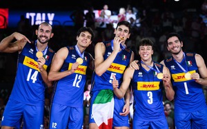 Kết quả bóng chuyền VNL 2025: Ba Lan vô địch thế giới