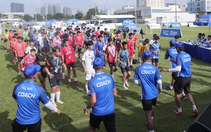 Gần 700 cầu thủ trẻ tranh tài tại 'Giấc mơ bóng đá Nhật Bản' 2025