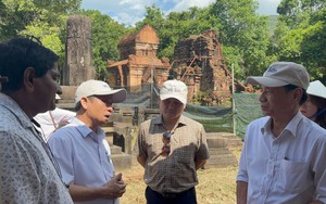 Bảo tồn, khai thác bền vững nhóm tháp L trong quần thể Đền tháp Mỹ Sơn