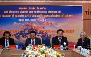 Đảng Cộng sản Việt Nam và Đảng Cộng sản Nhật Bản trao đổi lý luận lần thứ 11