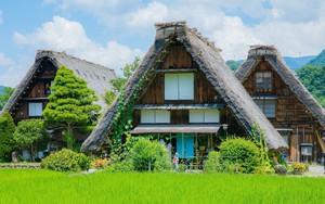 Shirakawago và Gokayama - nét đẹp cổ kính giữa núi rừng Nhật Bản