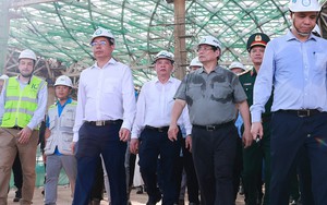 Thủ tướng kiểm tra tiến độ thi công Cảng hàng không quốc tế Long Thành