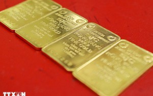 Giá vàng chiều 20/8 tiếp tục neo ở mức cao