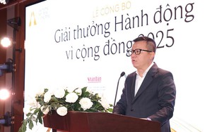 Công bố Giải thưởng Hành động vì cộng đồng – Human Act Prize 2025