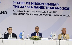 Quan chức SEA Games của Thái Lan gửi lời cảnh báo đặc biệt về kiểm tra giới tính ở môn bóng chuyền