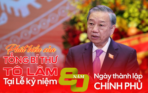 Phát biểu của Tổng Bí thư Tô Lâm tại Lễ Kỷ niệm 80 năm Ngày thành lập Chính phủ