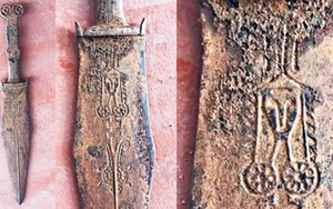 Văn hóa Đông Sơn - Chiến tranh và Hòa bình (kỳ 26): Những dòng dao găm Đông Sơn hiếm thấy