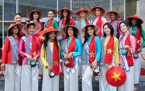 Dàn hoa hậu quốc tế trải nghiệm du lịch, ẩm thực miền Tây 